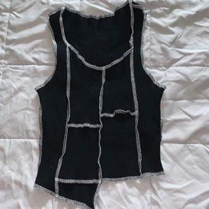 Asymmetrical top